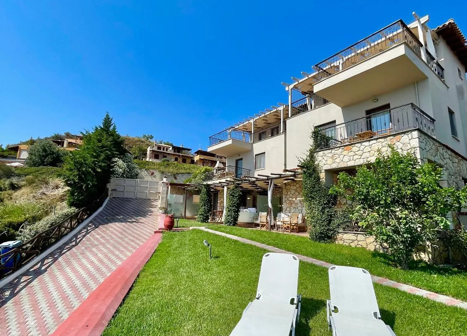 Koumaros Villas Агия-Параскеви Греция
