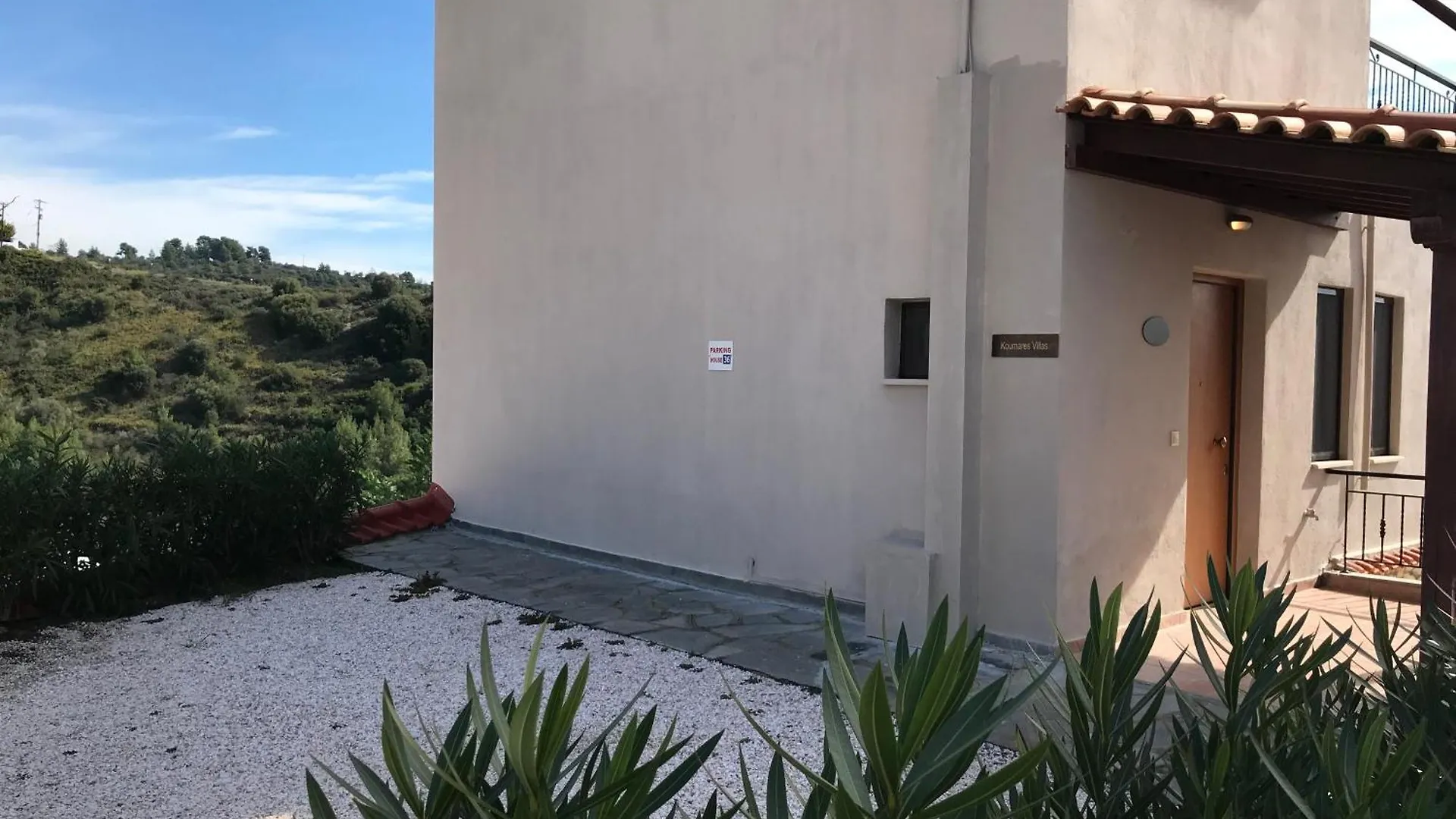 Koumaros Villas Агия-Параскеви