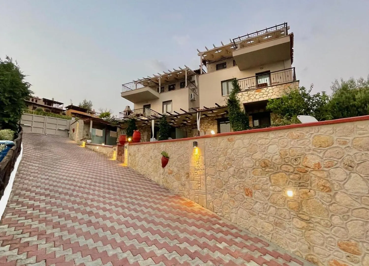 Koumaros Villas Агия-Параскеви