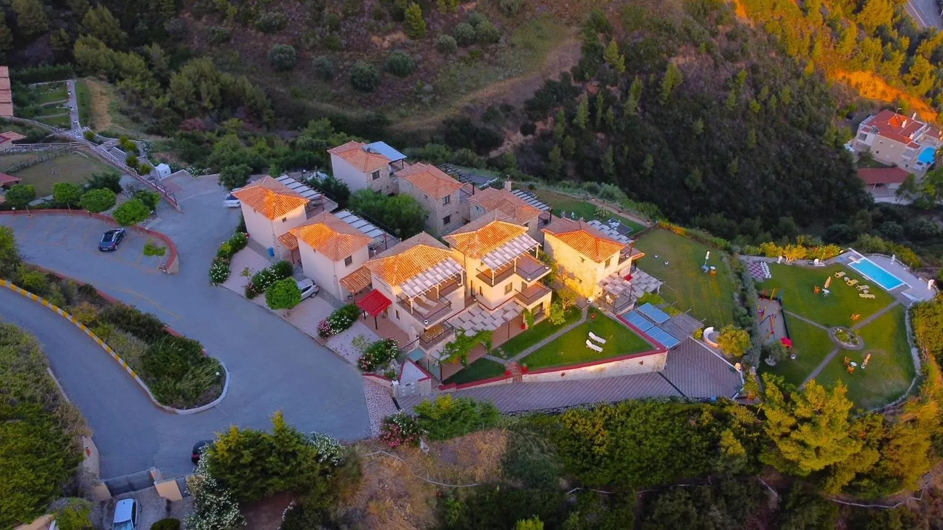 Koumaros Villas Агия-Параскеви