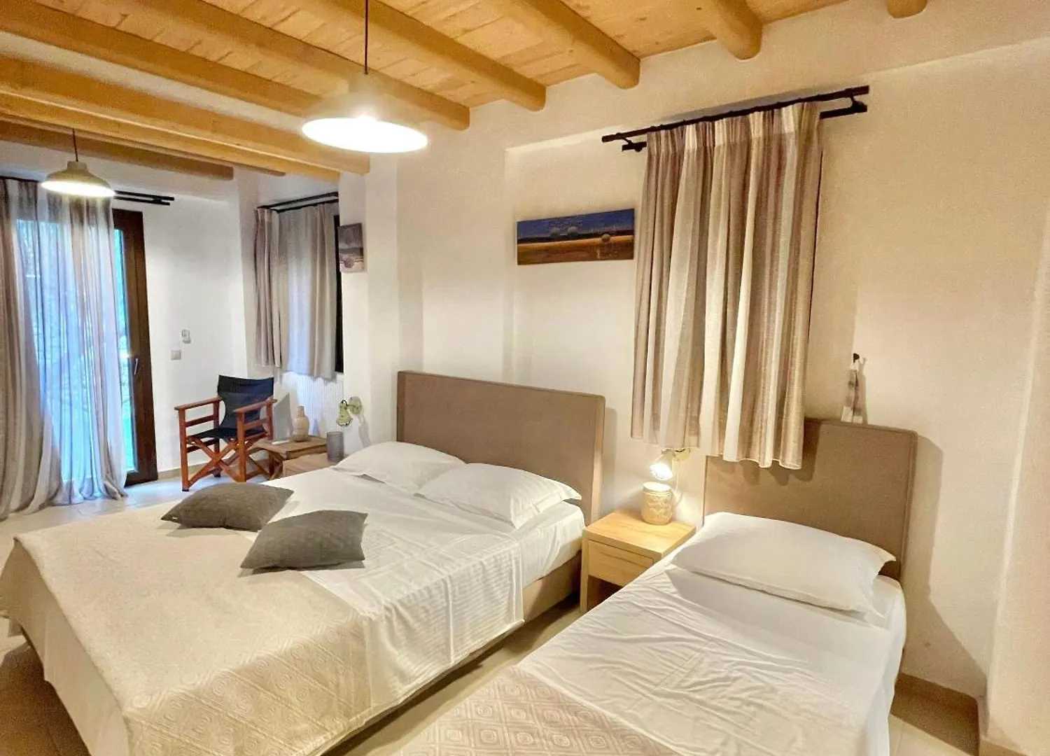 Koumaros Villas Agia Paraskevi