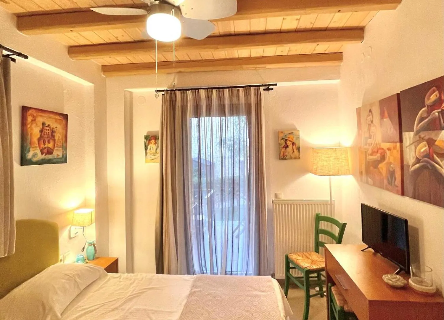 Koumaros Villas Agia Paraskevi