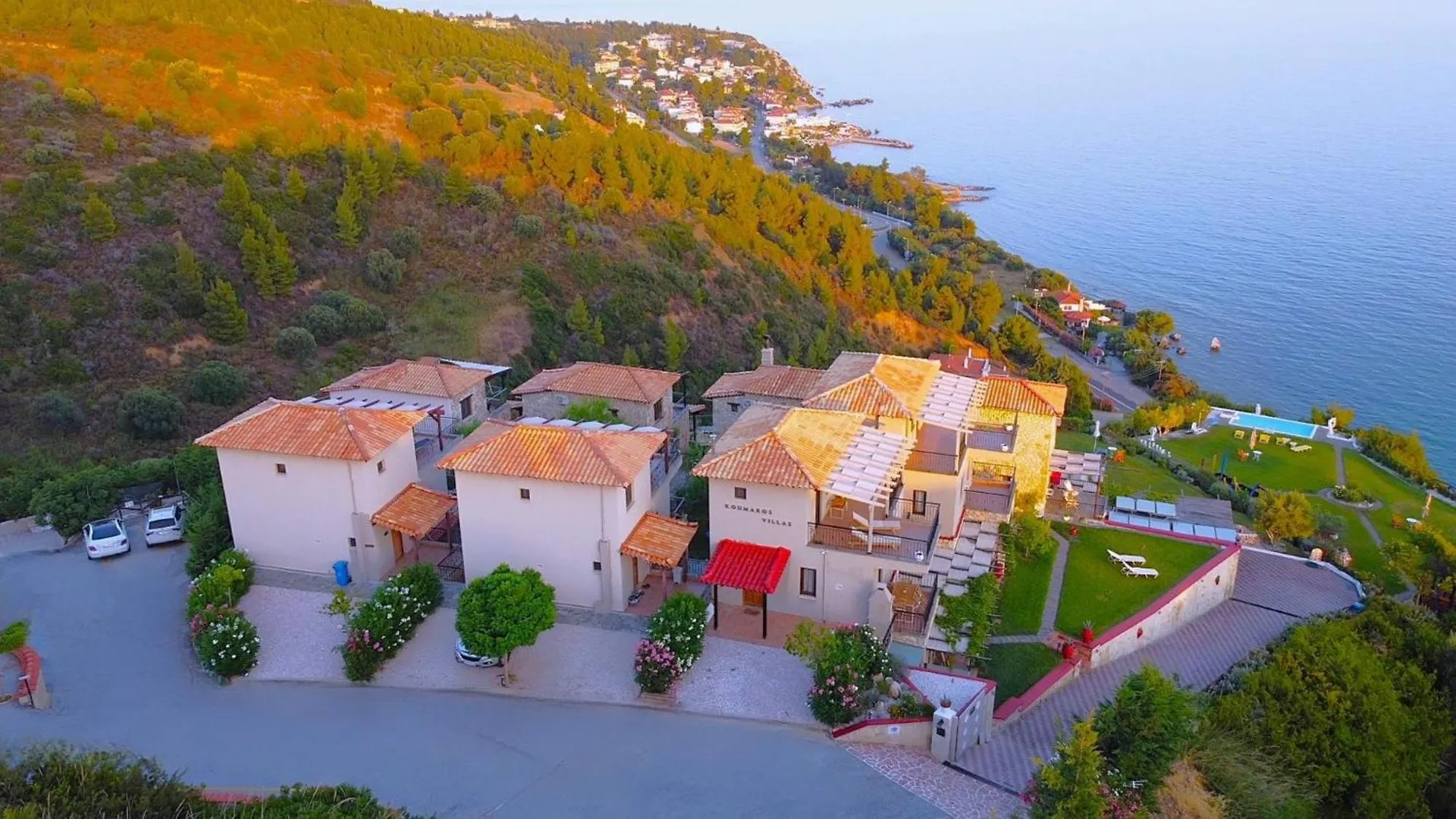 Koumaros Villas Agia Paraskevi